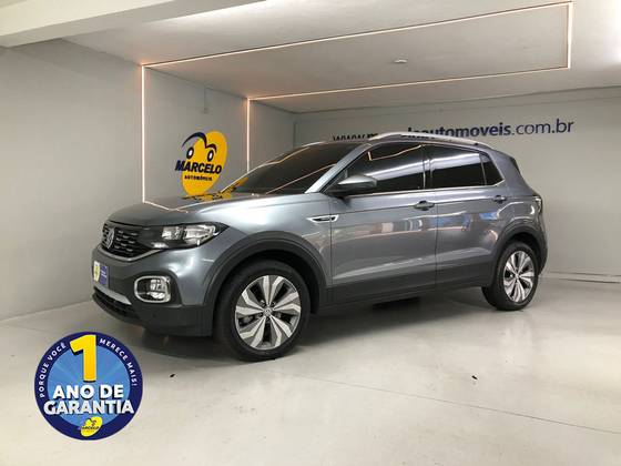 VOLKSWAGEN T-CROSS 1.4 250 TSI TOTAL FLEX HIGHLINE AUTOMÁTICO